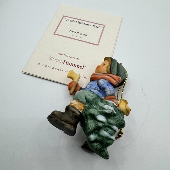 Studio Hummel Set 2 Ornament Trio Berta Hummel - Picture 13 of 15